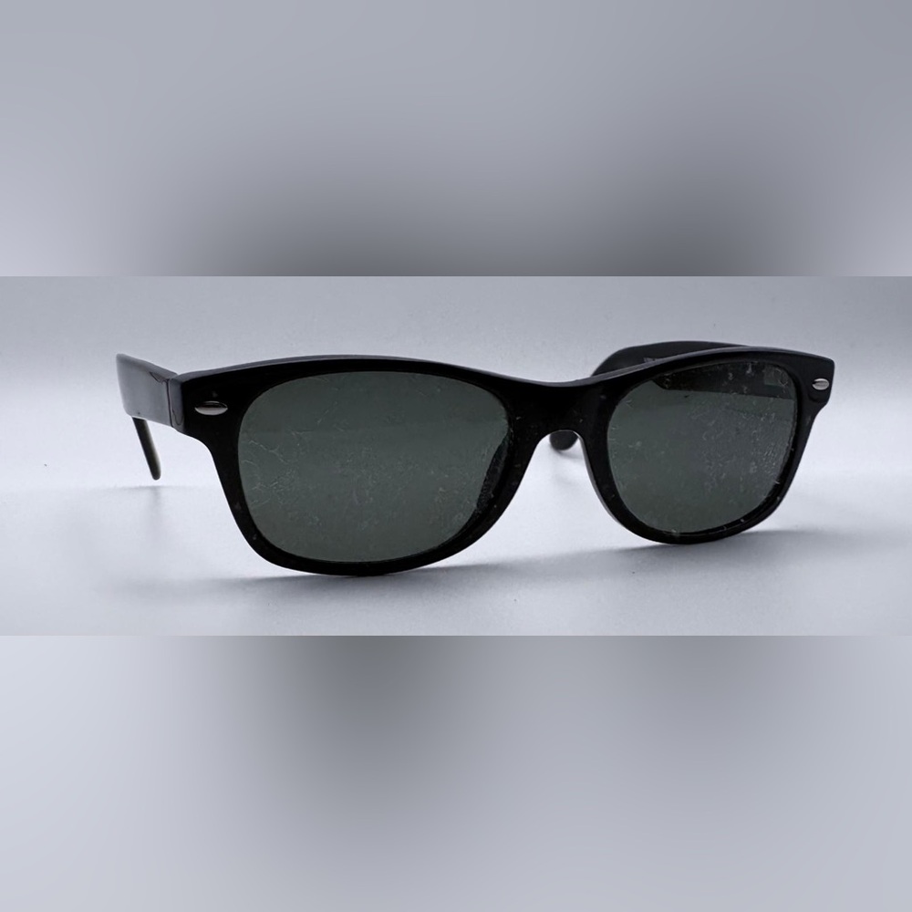 Kirkland Signature Garden Grove KS #126 Black Oval Sunglasses Frames Only
